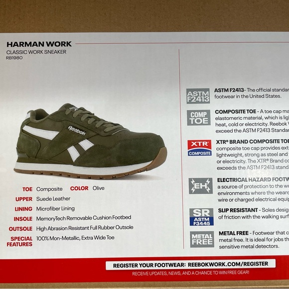 Men’s Reebok - Picture 5 of 5